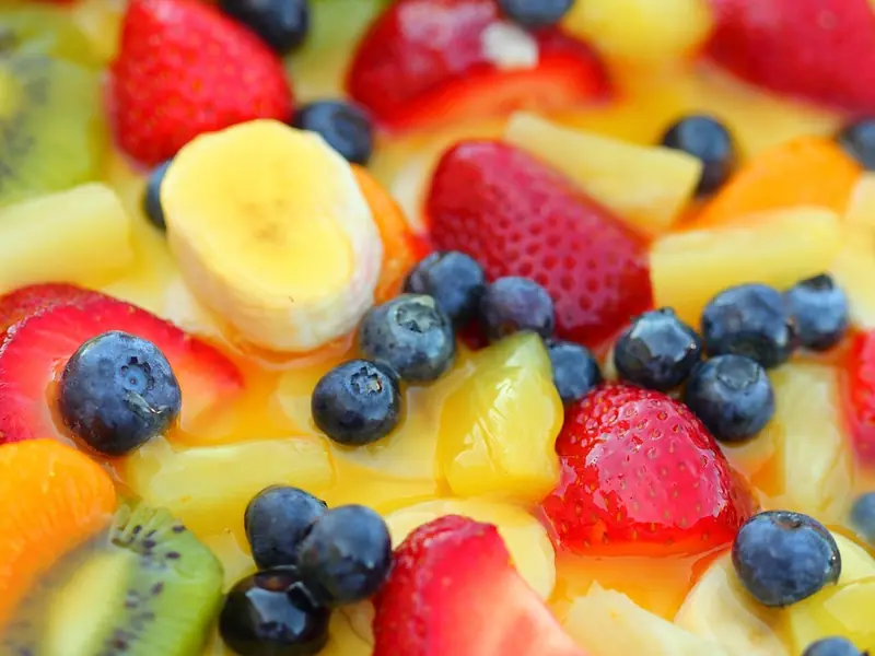 Kids Box: fresh-cut fruit