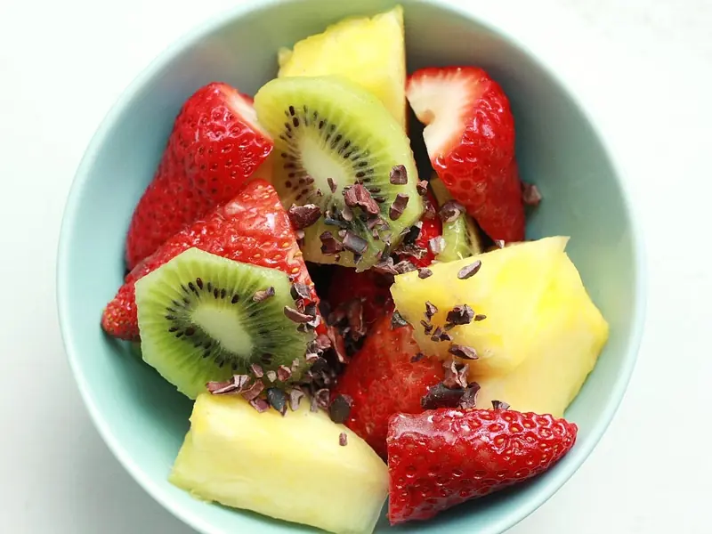Solo Box: fresh-cut fruit